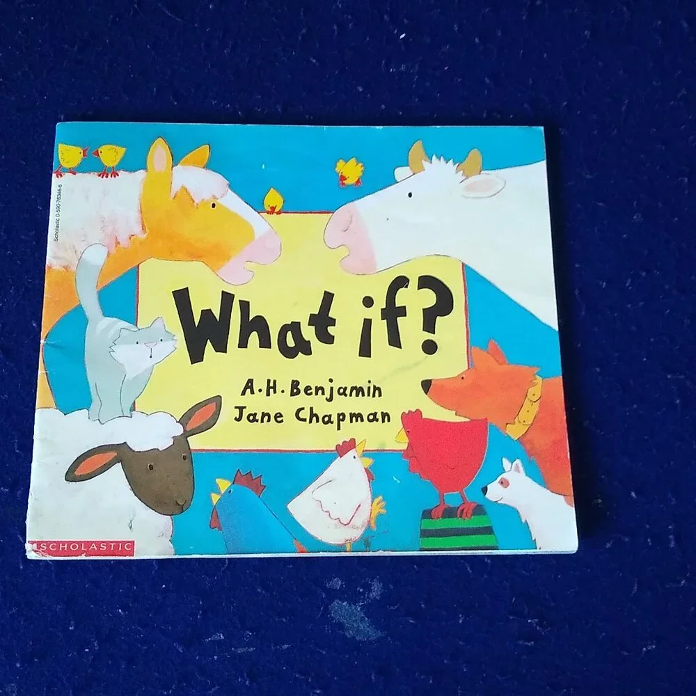 What if? Earth Wakes Dogs, Busy Building, Spring Comes, Kids Can Draw, Who Sank